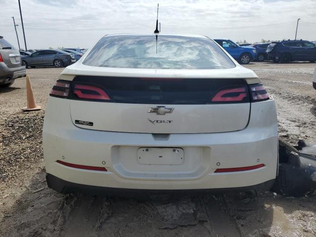 1G1RF6E49EU162626 - 2014 CHEVROLET VOLT WHITE photo 6