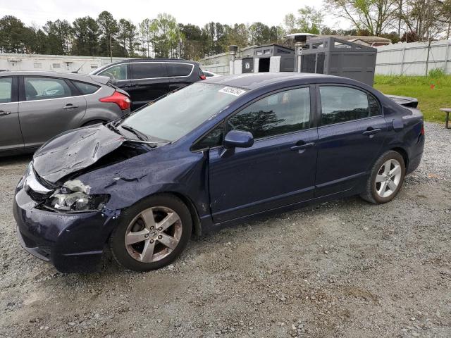 2HGFA166X9H505739 - 2009 HONDA CIVIC LX-S 蓝色 照片 1