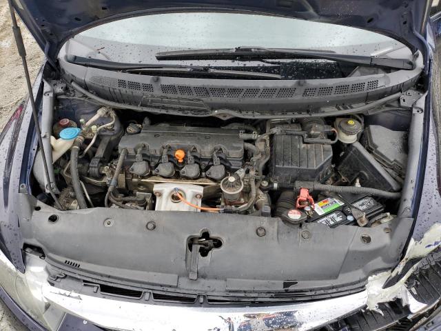 2HGFA166X9H505739 - 2009 HONDA CIVIC LX-S 蓝色 照片 11