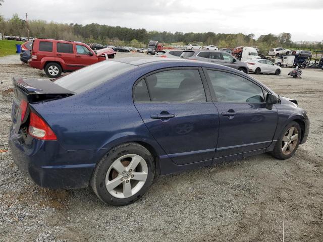 2HGFA166X9H505739 - 2009 HONDA CIVIC LX-S 蓝色 照片 3