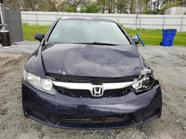 2HGFA166X9H505739 - 2009 HONDA CIVIC LX-S 蓝色 照片 5