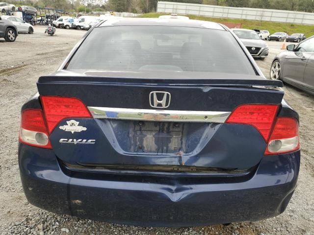 2HGFA166X9H505739 - 2009 HONDA CIVIC LX-S 蓝色 照片 6