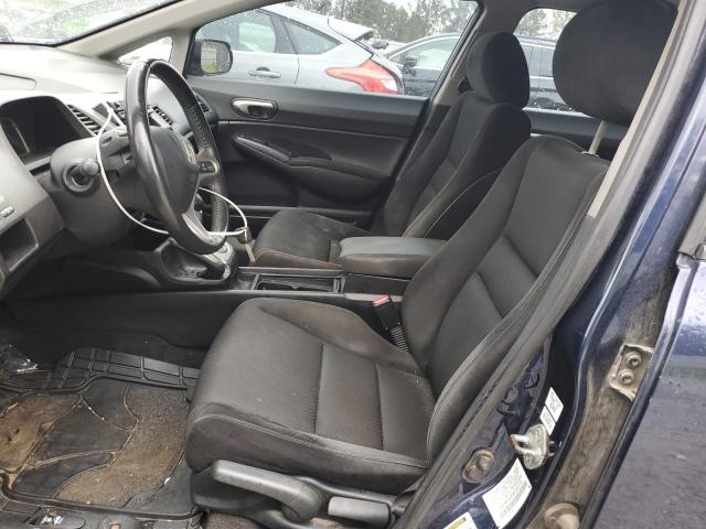 2HGFA166X9H505739 - 2009 HONDA CIVIC LX-S 蓝色 照片 7