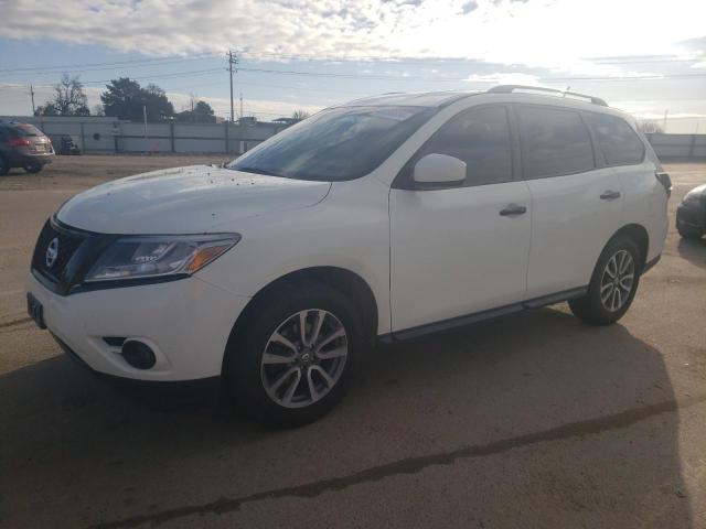 2016 NISSAN PATHFINDER S, 