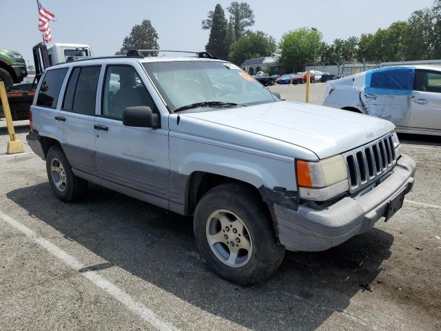 1J4EX58S8TC150603 - 1996 JEEP GRAND CHER LAREDO SILVER photo 4