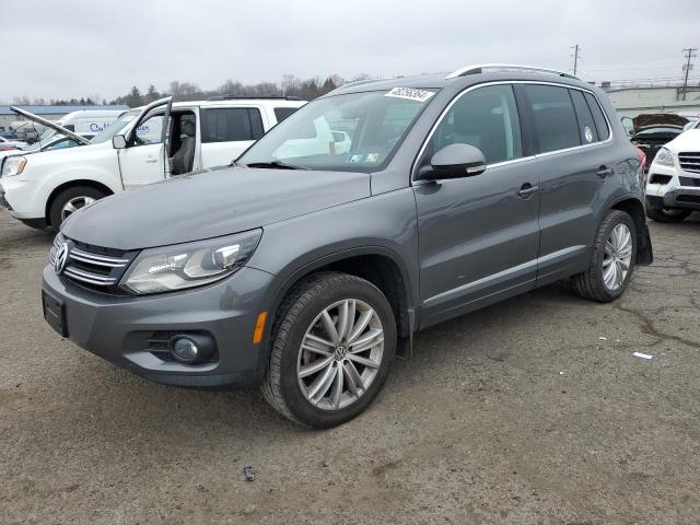 WVGBV7AX0GW584577 - 2016 VOLKSWAGEN TIGUAN S GRAY photo 1