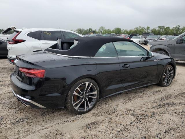 WAUY4GF55RN000771 - 2024 AUDI S5 PRESTIGE BLACK photo 3