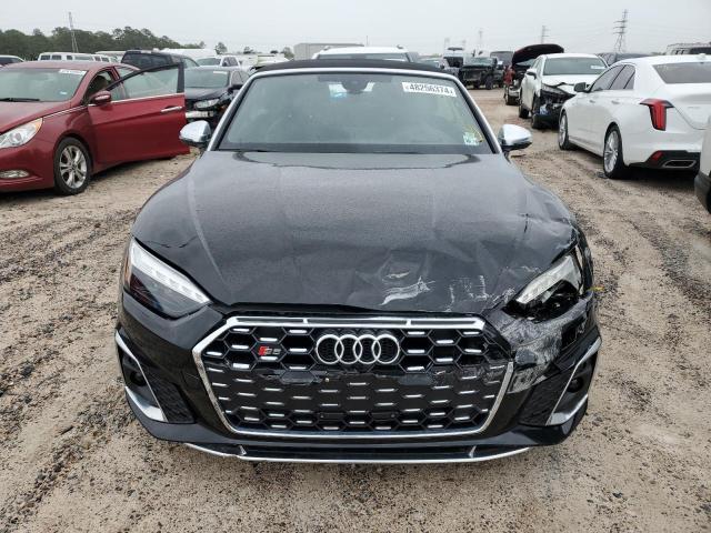 WAUY4GF55RN000771 - 2024 AUDI S5 PRESTIGE BLACK photo 5