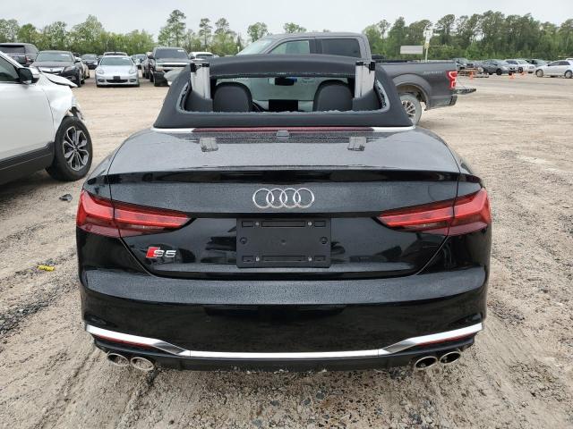 WAUY4GF55RN000771 - 2024 AUDI S5 PRESTIGE BLACK photo 6