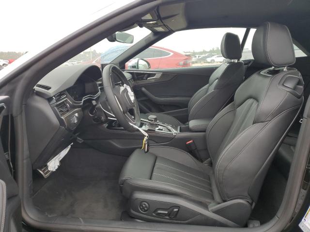 WAUY4GF55RN000771 - 2024 AUDI S5 PRESTIGE BLACK photo 7