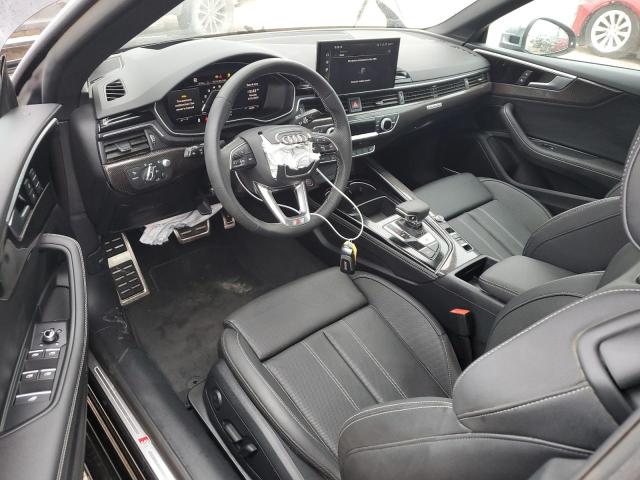 WAUY4GF55RN000771 - 2024 AUDI S5 PRESTIGE BLACK photo 8