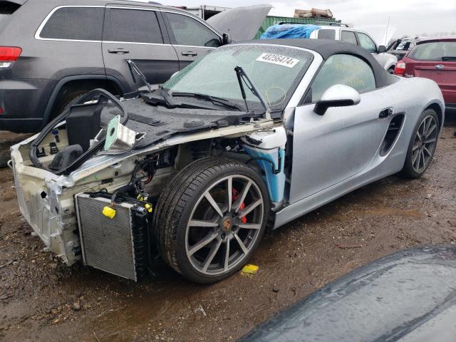 2014 PORSCHE BOXSTER S, 