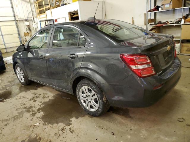 1G1JB5SB0L4105007 - 2020 CHEVROLET SONIC LS 石墨色 照片 2