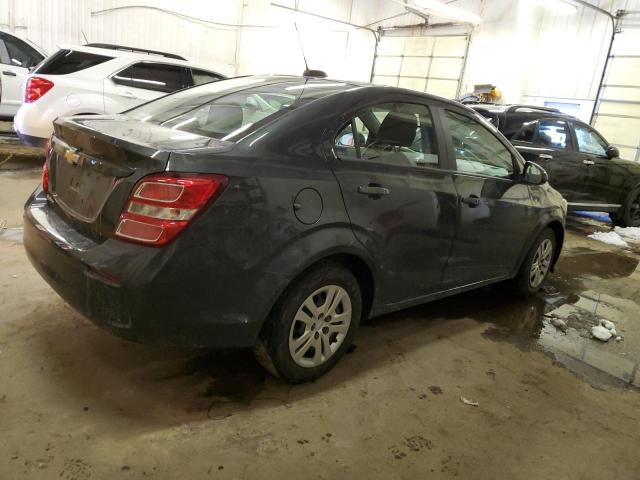 1G1JB5SB0L4105007 - 2020 CHEVROLET SONIC LS 石墨色 照片 3