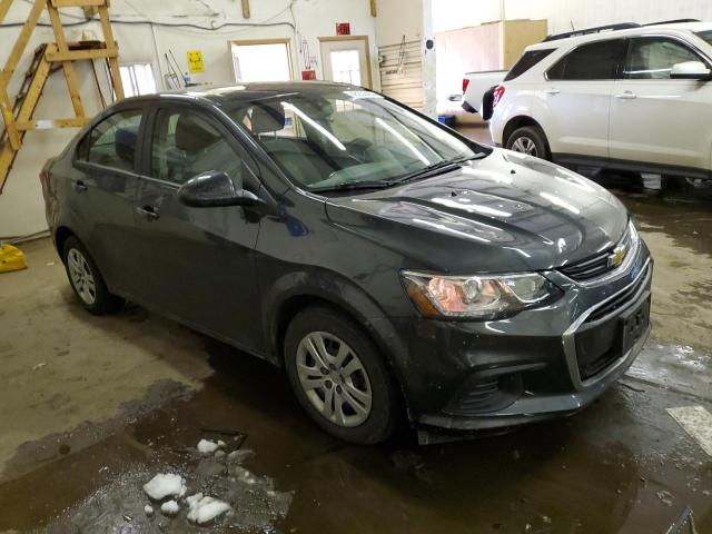 1G1JB5SB0L4105007 - 2020 CHEVROLET SONIC LS 石墨色 照片 4