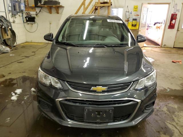 1G1JB5SB0L4105007 - 2020 CHEVROLET SONIC LS CHARCOAL photo 5