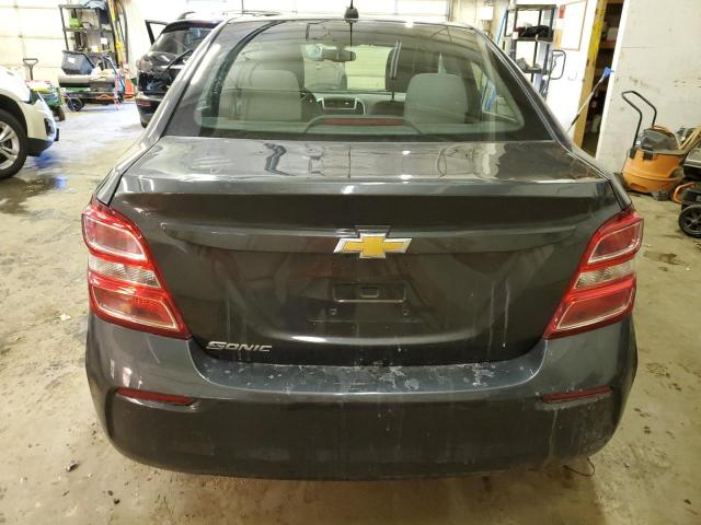 1G1JB5SB0L4105007 - 2020 CHEVROLET SONIC LS 石墨色 照片 6