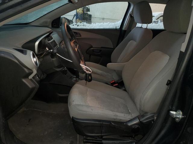 1G1JB5SB0L4105007 - 2020 CHEVROLET SONIC LS 石墨色 照片 7