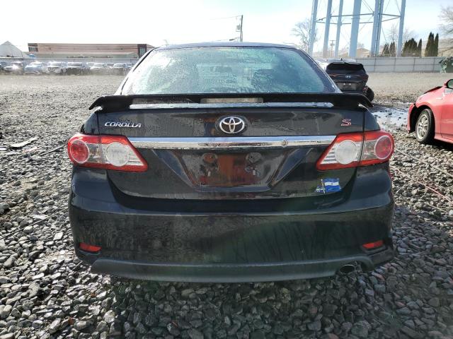 2T1BU4EE4DC121585 - 2013 TOYOTA COROLLA BASE CHARCOAL photo 6