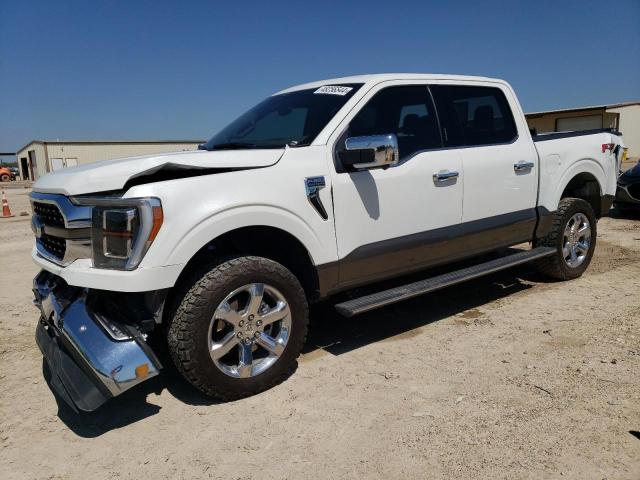 1FTFW1E84PFB35681 - 2023 FORD F150 SUPERCREW WHITE photo 1