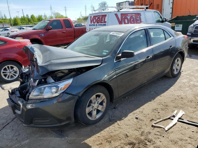 1G11B5SA7GU106944 - 2016 CHEVROLET MALIBU LIM LS CHARCOAL photo 1