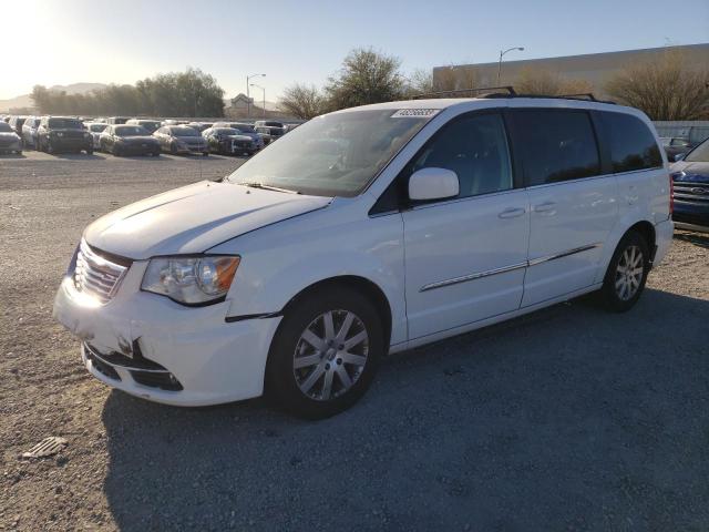 2C4RC1BG5FR731021 - 2015 CHRYSLER TOWN & COU TOURING თეთრი ფოტო 1