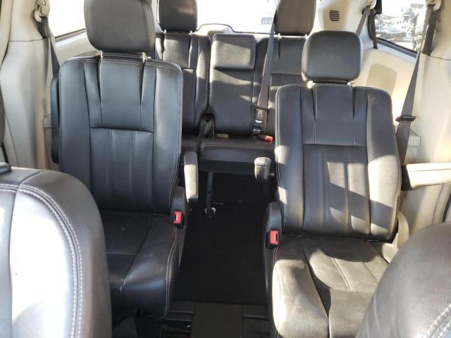 2C4RC1BG5FR731021 - 2015 CHRYSLER TOWN & COU TOURING თეთრი ფოტო 10