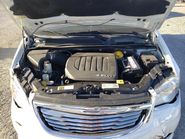 2C4RC1BG5FR731021 - 2015 CHRYSLER TOWN & COU TOURING თეთრი ფოტო 12