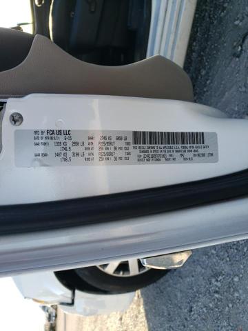 2C4RC1BG5FR731021 - 2015 CHRYSLER TOWN & COU TOURING თეთრი ფოტო 13