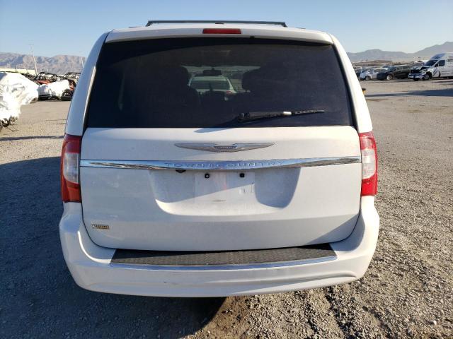 2C4RC1BG5FR731021 - 2015 CHRYSLER TOWN & COU TOURING თეთრი ფოტო 6