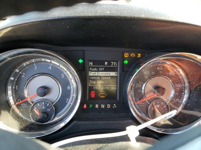 2C4RC1BG5FR731021 - 2015 CHRYSLER TOWN & COU TOURING თეთრი ფოტო 9