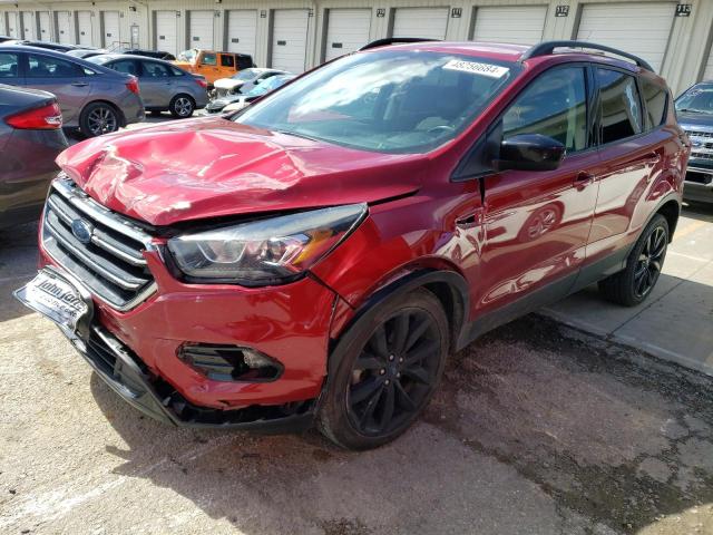 1FMCU0GD4KUA13514 - 2019 FORD ESCAPE SE RED photo 1