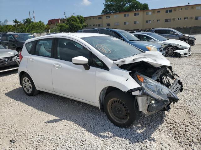 3N1CE2CP9HL380962 - 2017 NISSAN VERSA NOTE S WHITE photo 4