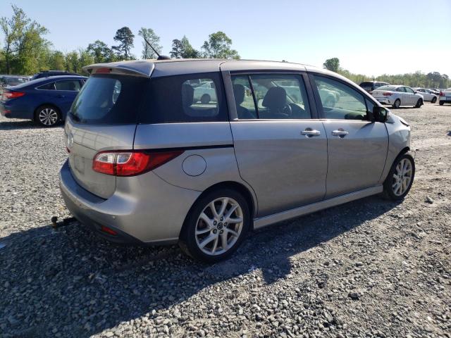 JM1CW2DL4F0179793 - 2015 MAZDA 5 GRAND TOURING SILVER photo 3