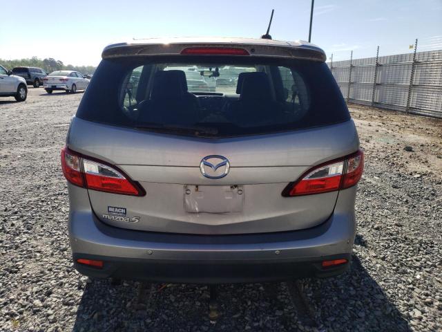 JM1CW2DL4F0179793 - 2015 MAZDA 5 GRAND TOURING SILVER photo 6