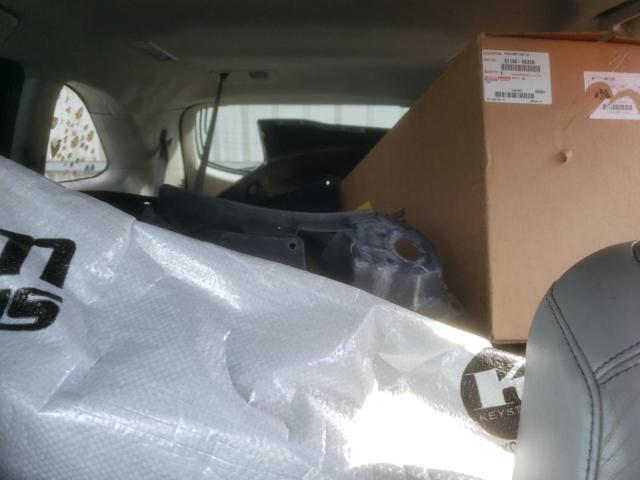 5TDJKRFH9FS218895 - 2015 TOYOTA HIGHLANDER XLE Արծաթագույն լուսանկար 10