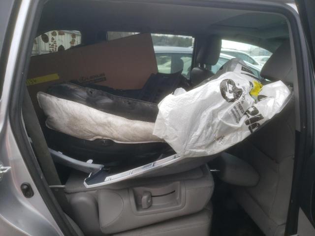 5TDJKRFH9FS218895 - 2015 TOYOTA HIGHLANDER XLE Արծաթագույն լուսանկար 11