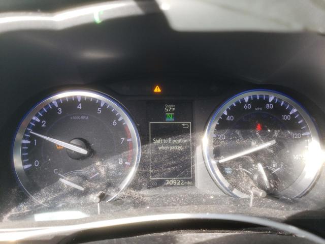 5TDJKRFH9FS218895 - 2015 TOYOTA HIGHLANDER XLE Արծաթագույն լուսանկար 9