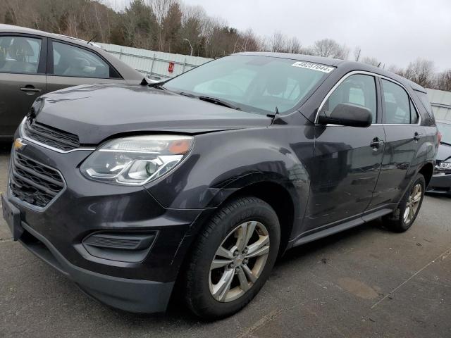 2GNALBEK0G6271439 - 2016 CHEVROLET EQUINOX LS GRAY photo 1