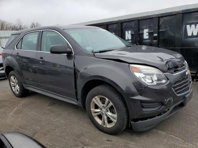 2GNALBEK0G6271439 - 2016 CHEVROLET EQUINOX LS GRAY photo 4