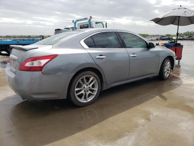 1N4AA51E89C836522 - 2009 NISSAN MAXIMA S SILVER photo 3