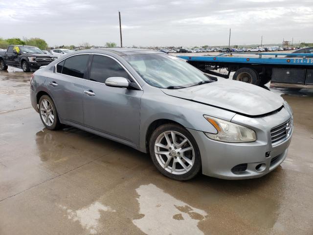 1N4AA51E89C836522 - 2009 NISSAN MAXIMA S SILVER photo 4