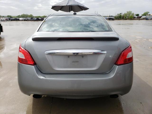 1N4AA51E89C836522 - 2009 NISSAN MAXIMA S SILVER photo 6