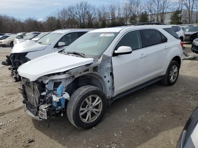 2GNFLFE33H6241729 - 2017 CHEVROLET EQUINOX LT WHITE photo 1