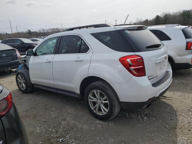 2GNFLFE33H6241729 - 2017 CHEVROLET EQUINOX LT WHITE photo 2