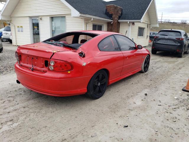 6G2VX12G94L241052 - 2004 PONTIAC GTO RED photo 3