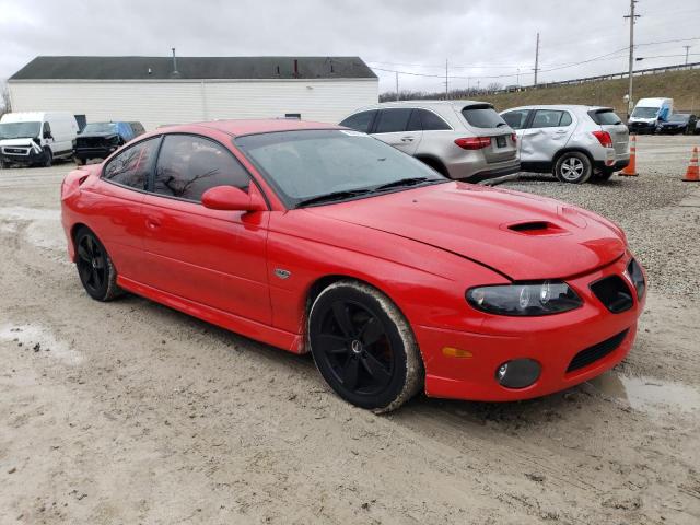 6G2VX12G94L241052 - 2004 PONTIAC GTO RED photo 4