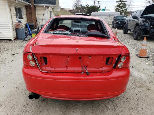 6G2VX12G94L241052 - 2004 PONTIAC GTO RED photo 6