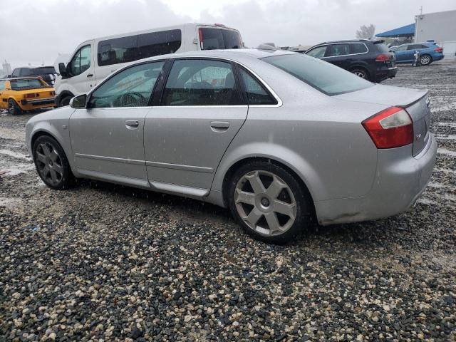 WAUPL68EX4A222213 - 2004 AUDI S4 SILVER photo 2