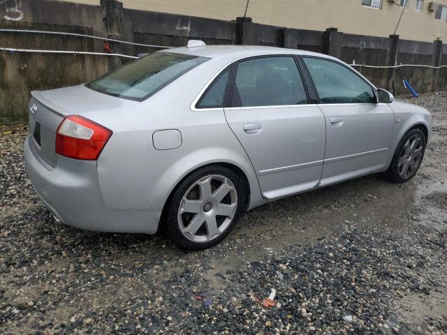 WAUPL68EX4A222213 - 2004 AUDI S4 SILVER photo 3